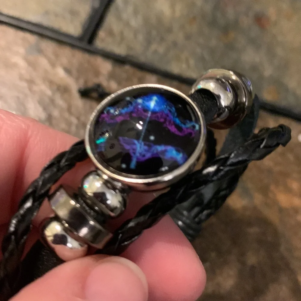 Sagittarius Zodiac Charm Bracelet New